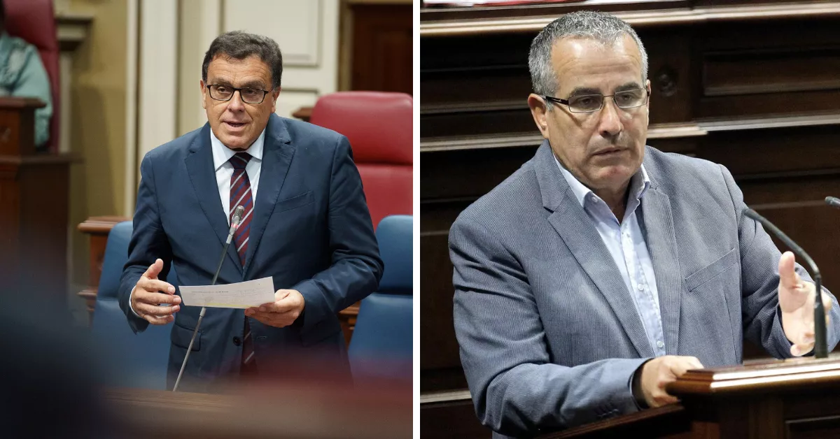 Manuel Miranda y Mario Cabrera / MONTAJE AH