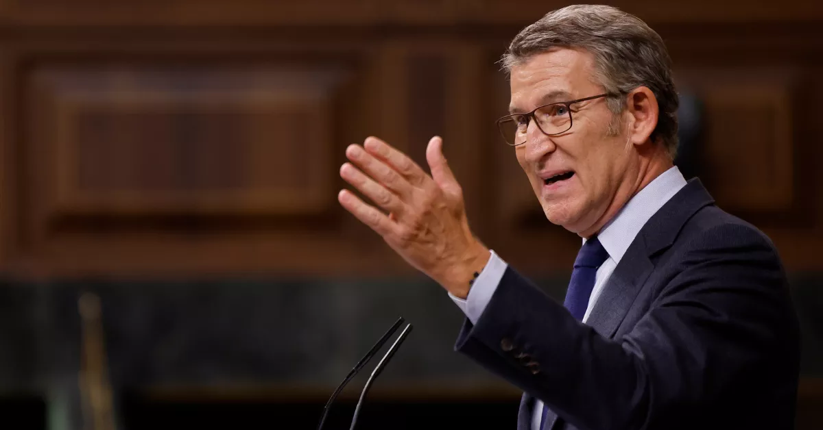 Alberto Núñez Feijóo / EFE