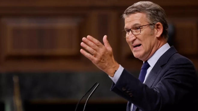 Alberto Núñez Feijóo / EFE