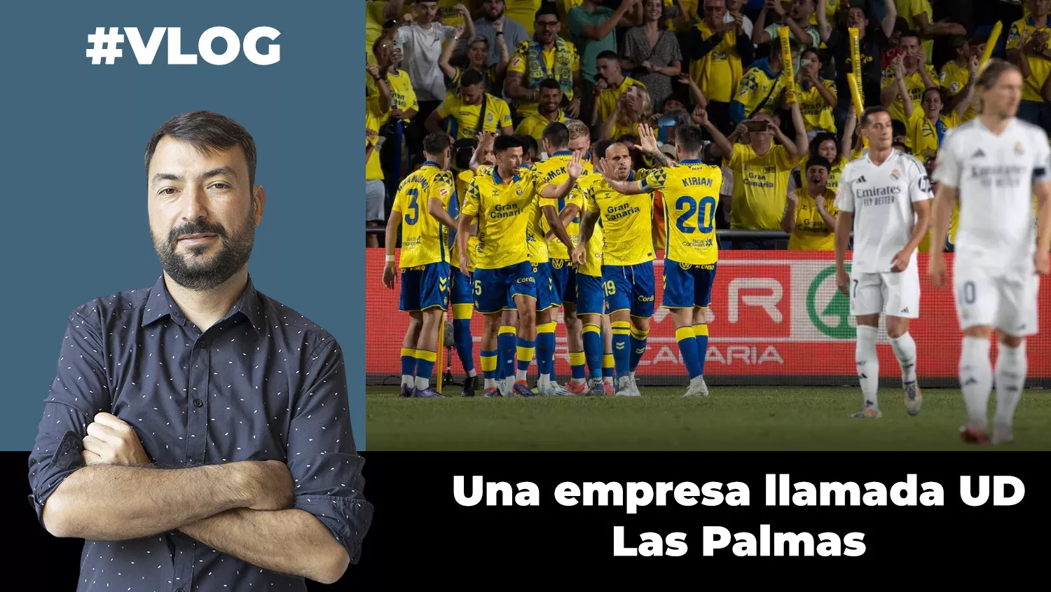 Una empresa llamada UD Las Palmas. / AH