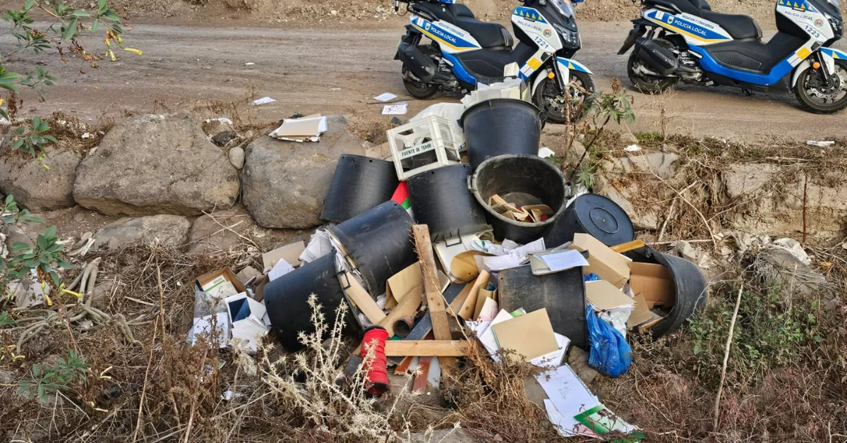 Vertidos en Barranco Seco / AYUNTAMIENTO DE LAS PALMAS DE GRAN CANARIA