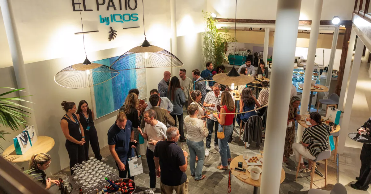 Presentación del Patio by IQOS / AH