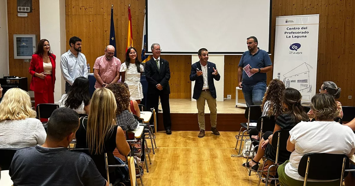 Presentación del proyecto / AYUNTAMIENTO DE LA LAGUNA