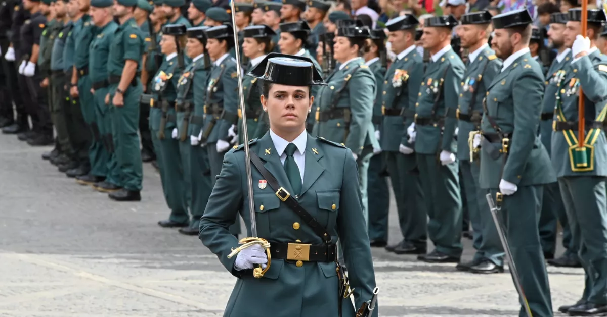 La Guardia Civil en Teror / GUARDIA CIVIL