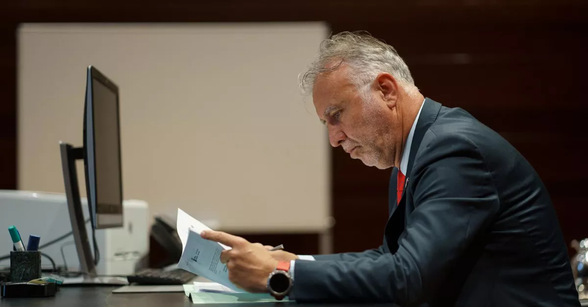 Ángel Víctor Torres. / EFE