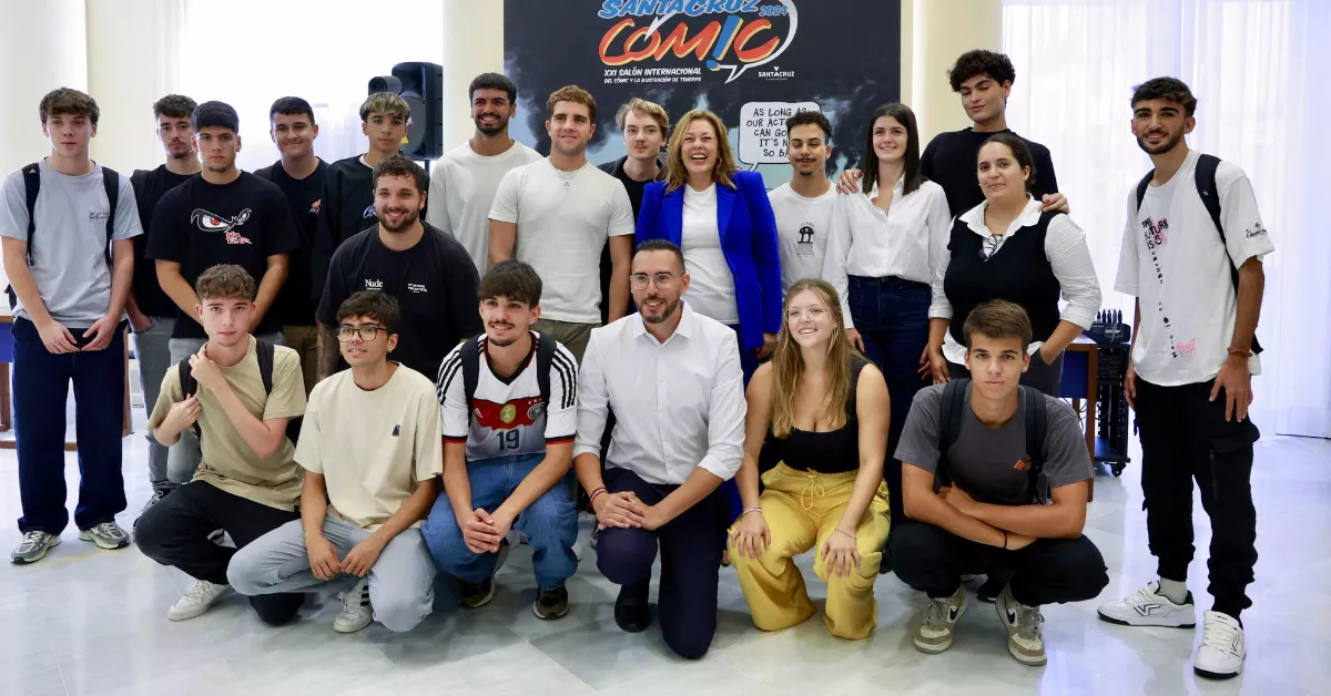 Exposición en el Parlamento / PARLAMENTO DE CANARIAS