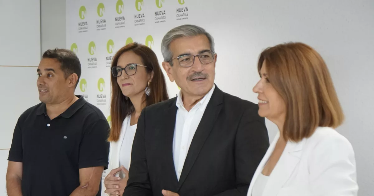 Miembros de Nueva Canarias / NUEVA CANARIAS