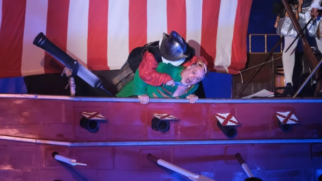 Representación de la batalla de Lepanto / EFE - ALBERTO VALDÉS Representación de la batalla de Lepanto / EFE - ALBERTO VALDÉS