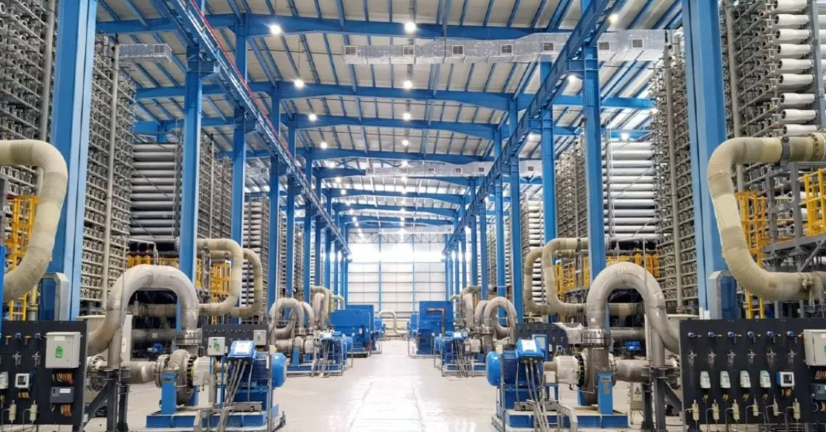 Planta de Taweelah / SERVIMEDIA