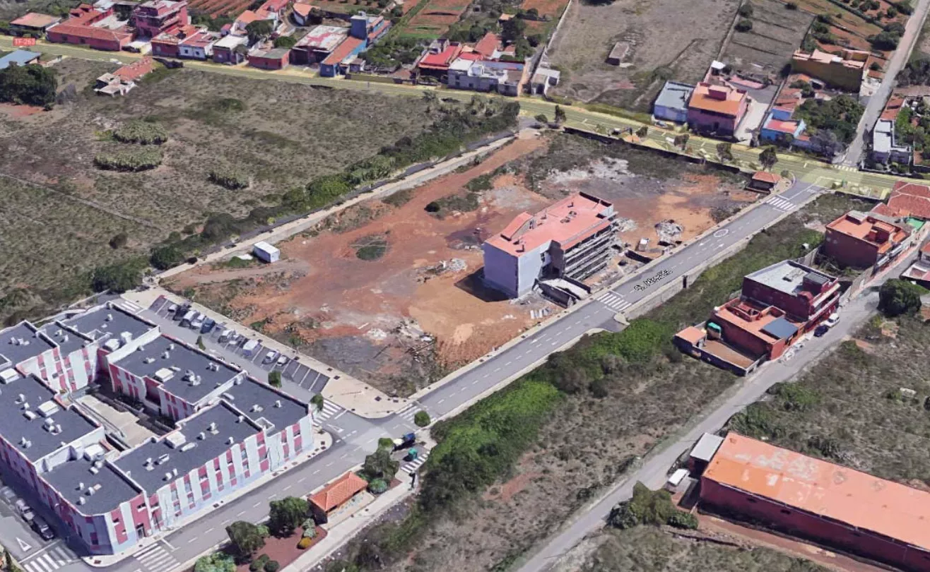 Parcela donde se ubicará la futura gasolinera./ ZOOM ARQUITECTOS