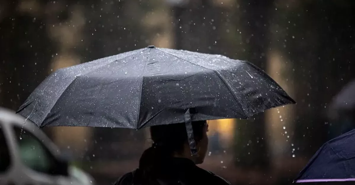 Imagen de lluvia / EFE