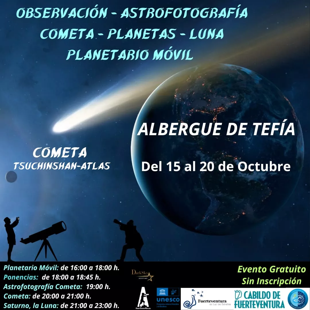 Semana del Cometa en Fuerteventura./ CEDIDA