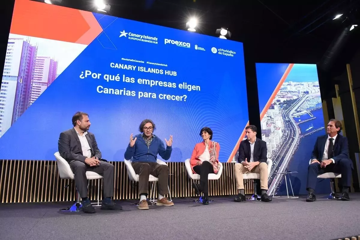 Coloquio sobre atracción de inversiones en Canarias./ CEDIDA