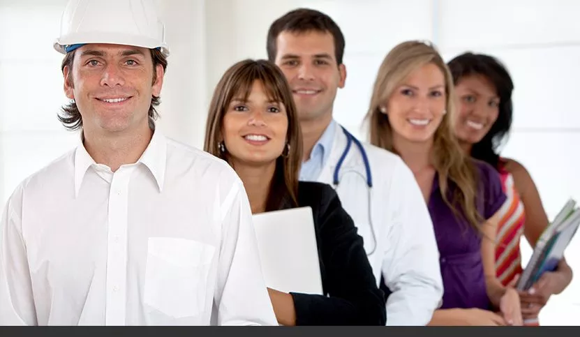 Un grupo de trabajadores./ CEDIDA