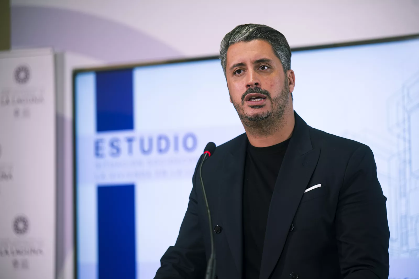 El alcalde de La Laguna, Luis Yeray Gutiérrez. / CEDIDA