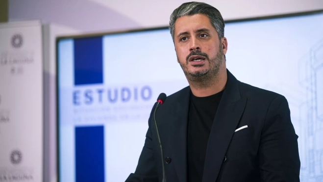 El alcalde de La Laguna, Luis Yeray Gutiérrez. / CEDIDA