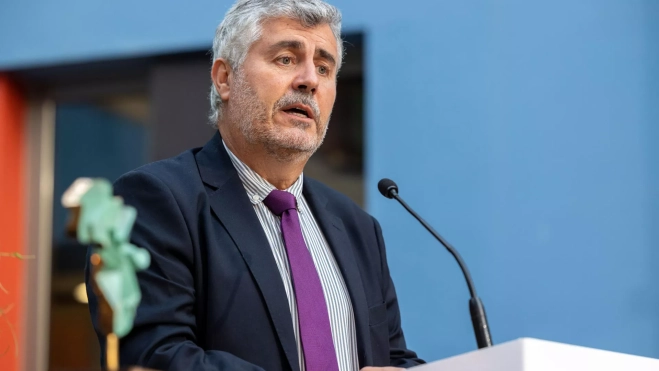 Miguel Ángel Oliver, presidente de la Agencia EFE. / QUIQUE CURBELO-EFE Miguel Ángel Oliver, presidente de la Agencia EFE. / QUIQUE CURBELO-EFE