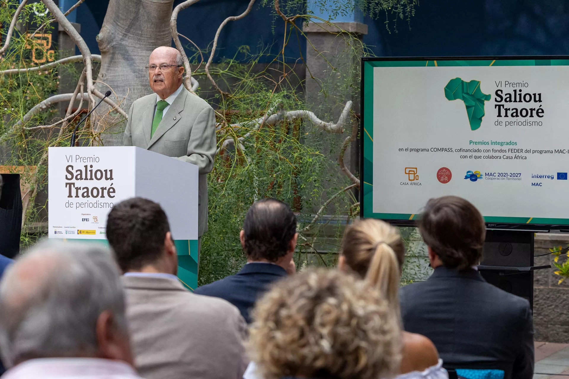 José Segura, director de Casa África. / QUIQUE CURBELO-EFE