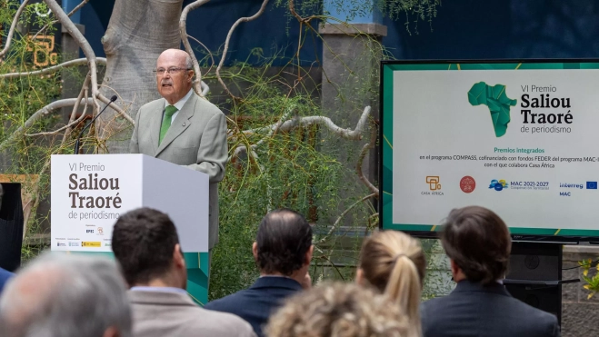 José Segura, director de Casa África. / QUIQUE CURBELO-EFE José Segura, director de Casa África. / QUIQUE CURBELO-EFE