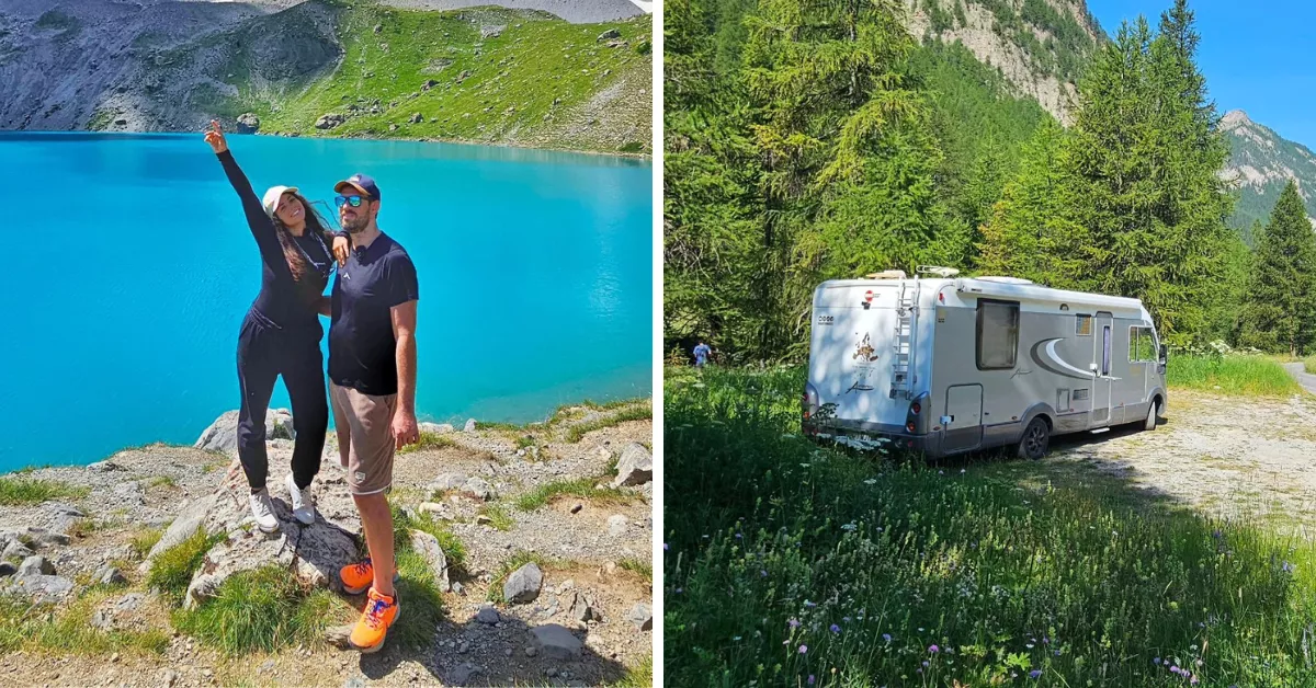 Guacimara y Pedro, dos canarios de Tenerife viajando en autocaravana hacia Asia./ ROADTOMAGEC