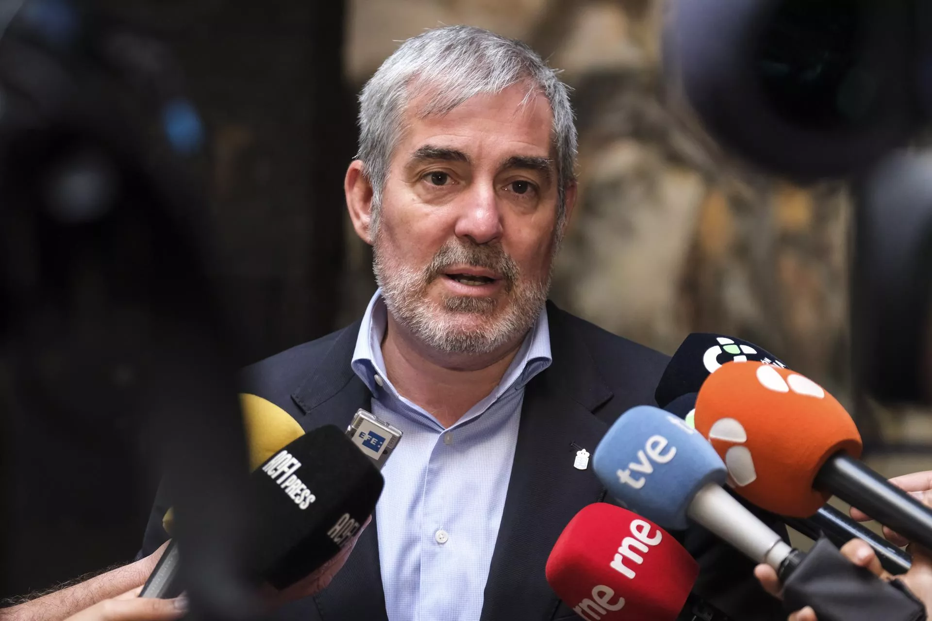 El presidente de Canarias, Fernando Clavijo./ EFE