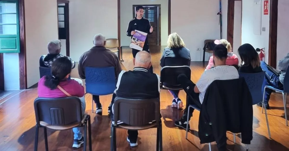 Un ejemplo de proyecto para la inclusión social a través de la actividad física / AYUNTAMIENTO DE LOS REALEJOS