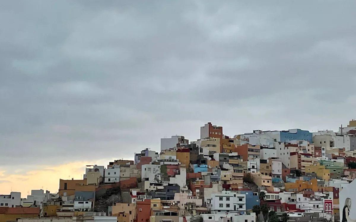 En la imagen, el barrio de San Juan en Las Palmas de Gran Canaria. / AH