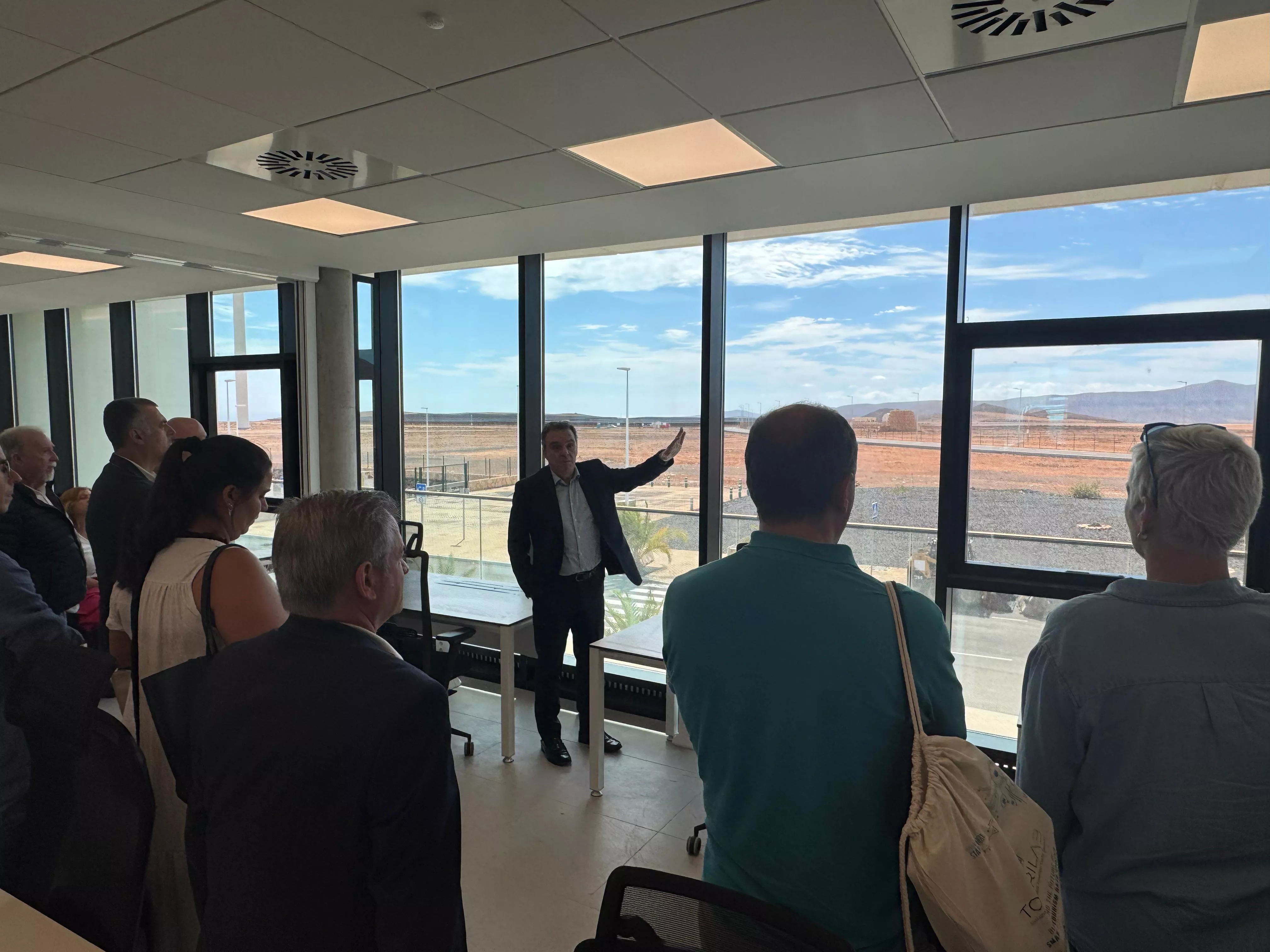 Presentación de Canarias Stratoport for HAPS & UAS./ CEDIDA