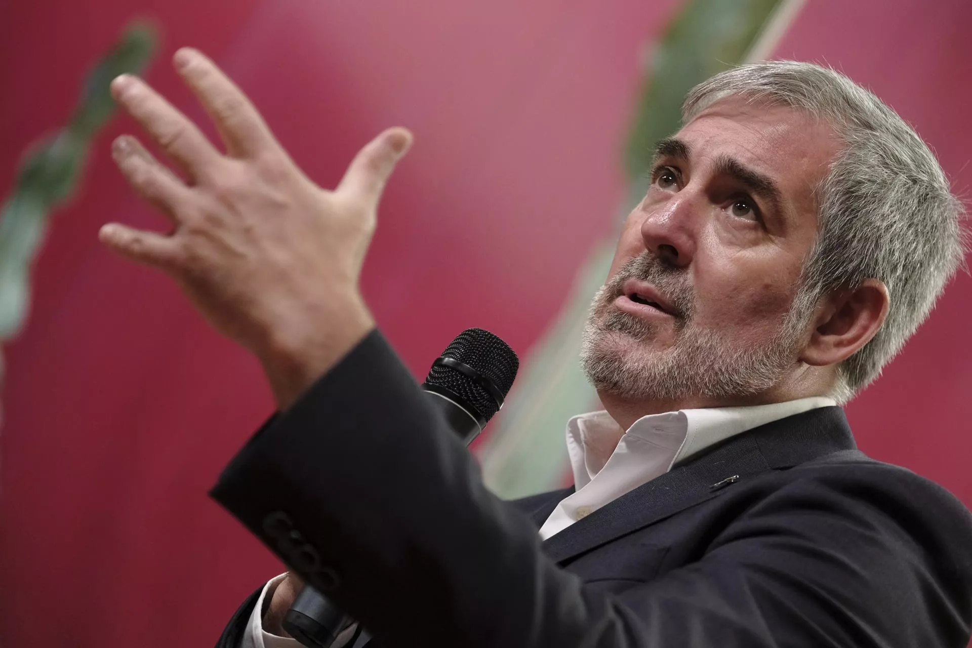 El presidente de la comunidad autónoma, Fernando Clavijo./ EFE