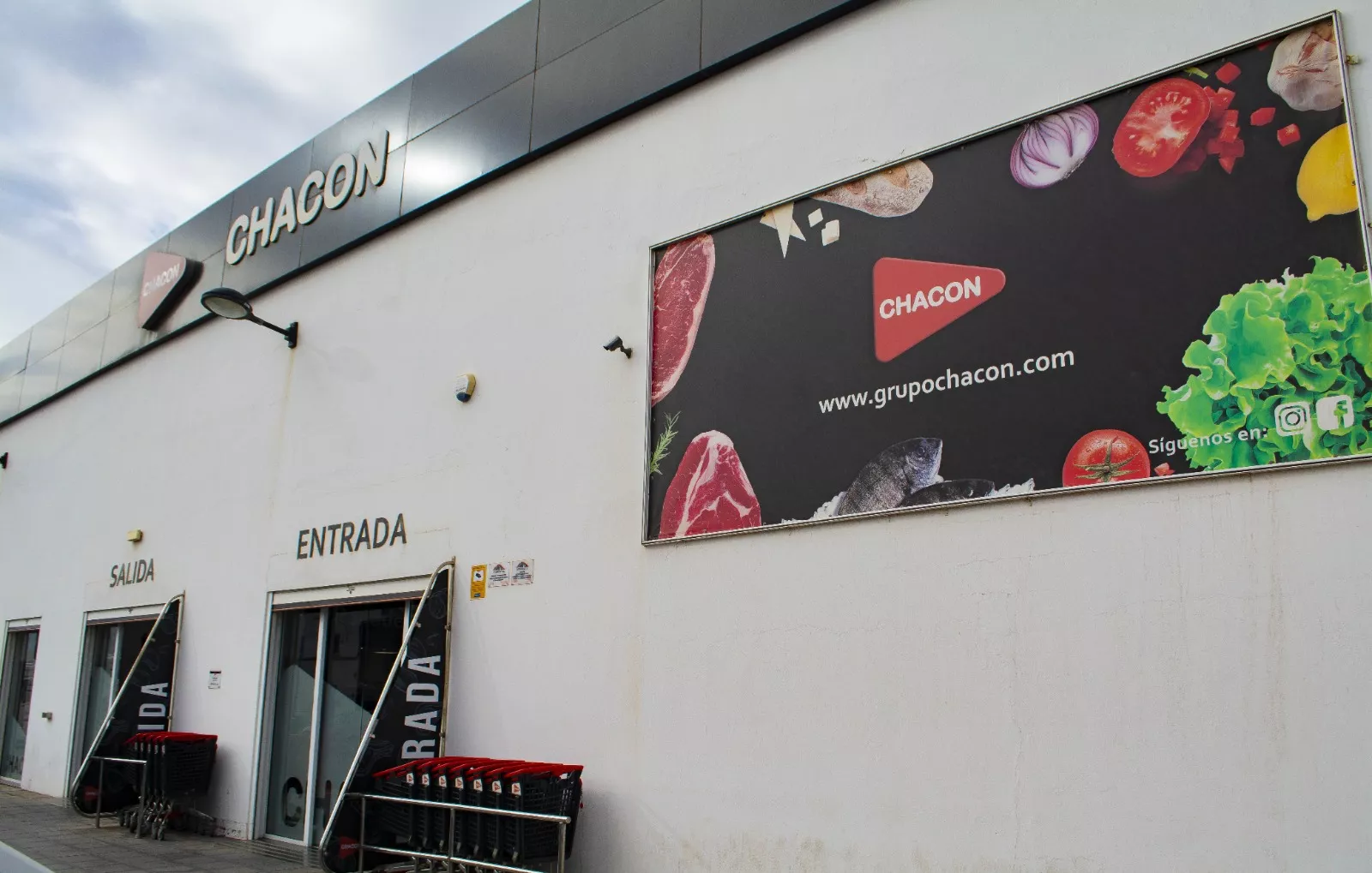 Nave del Grupo Chacón./ CEDIDA 