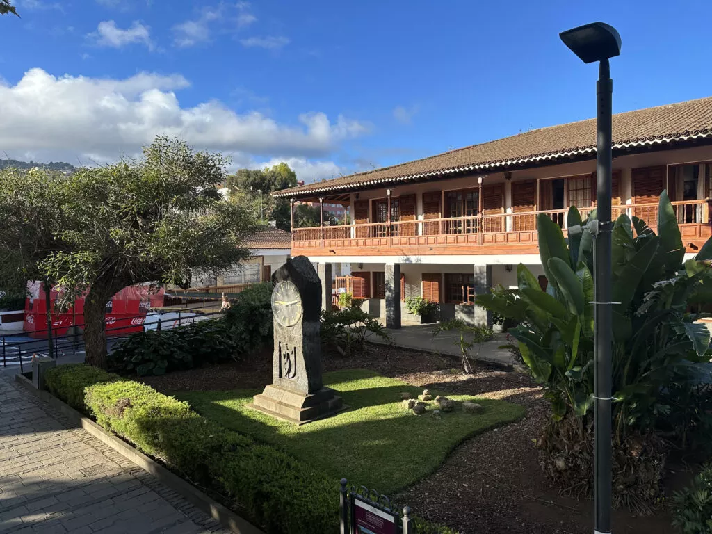 Ayuntamiento de Tacoronte. / ARCHIVO