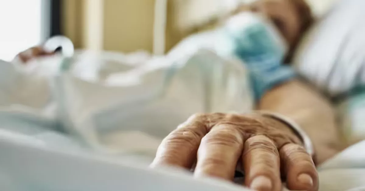 Persona en un hospital / AH