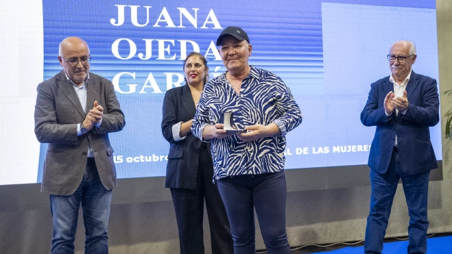 Juana Ojeda. / CABILDO DE GRAN CANARIA Juana Ojeda. / CABILDO DE GRAN CANARIA