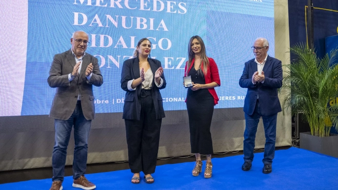 Mercedes Danubia Hidalgo González. / CABILDO DE GRAN CANARIA Mercedes Danubia Hidalgo González. / CABILDO DE GRAN CANARIA