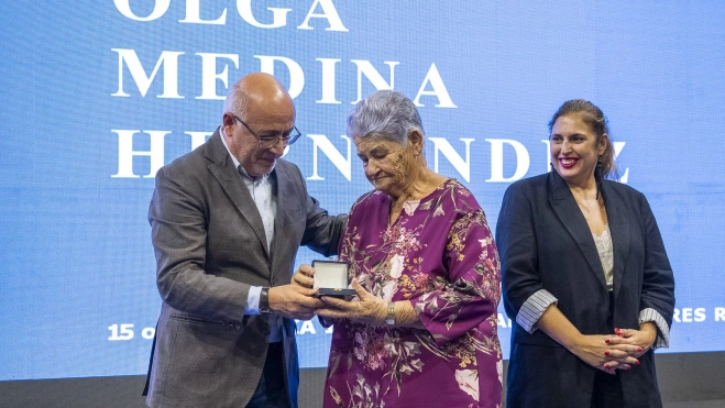 Olga Medina Hernández. / CABILDO DE GRAN CANARIA Olga Medina Hernández. / CABILDO DE GRAN CANARIA