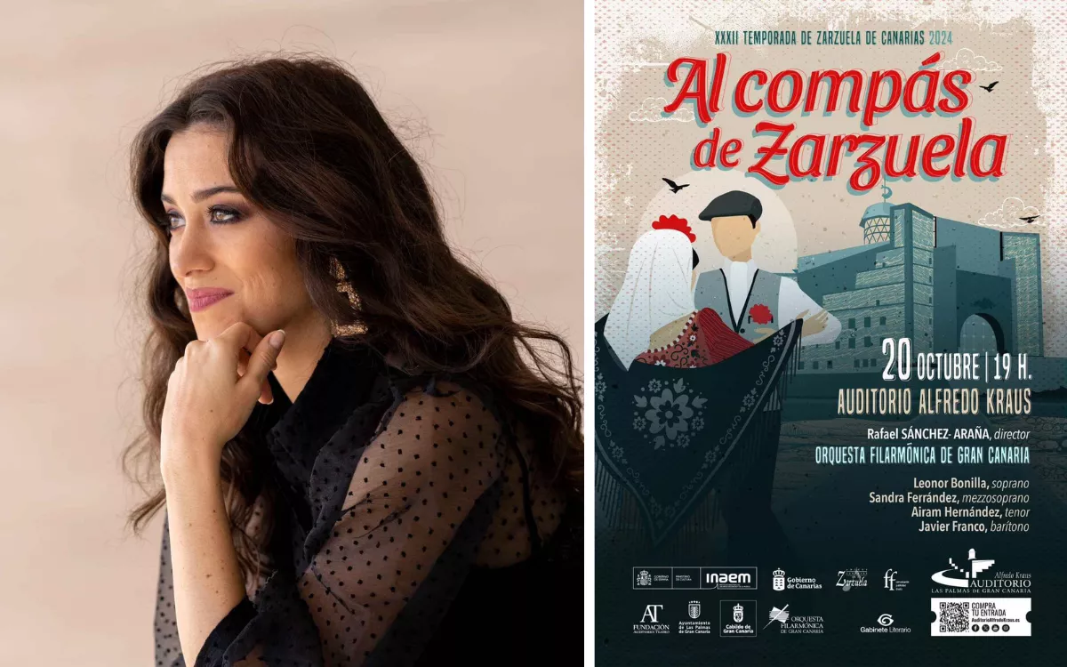 La soprano Leonor Bonilla forma parte del elenco de 'Al compás de zarzuela'. / AH