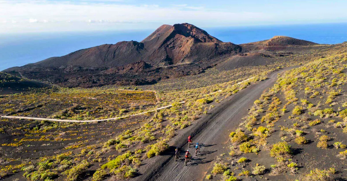Imagen de la isla más aventurera de Canarias / HOLA ISLAS CANARIAS