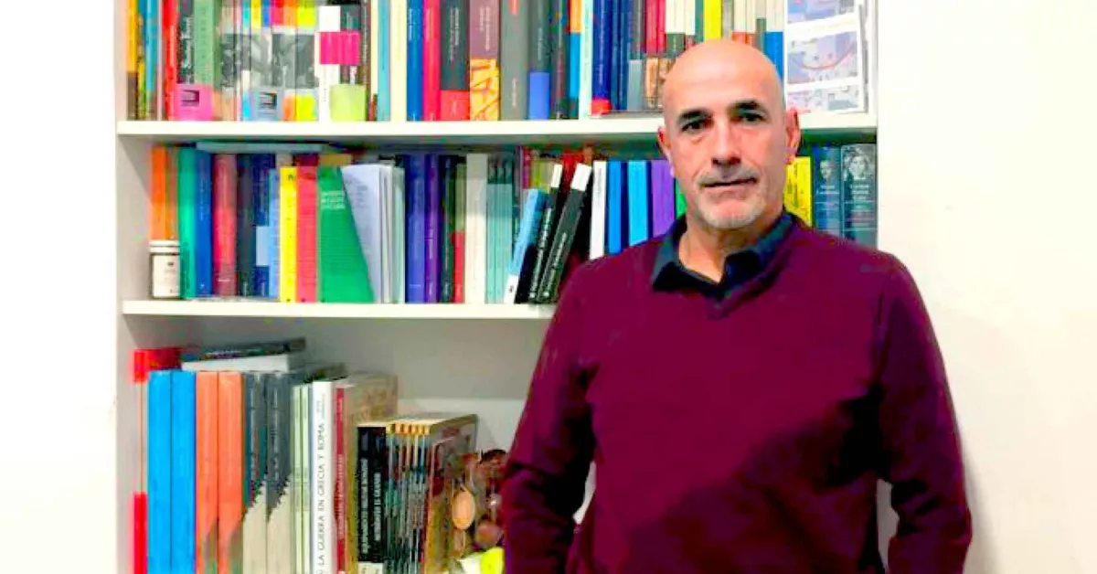 El historiador vasco José María Portillo, presente en las ponencias sobre el REF en el Círculo de la Amistad./ ARCHIVO GMG El historiador vasco José María Portillo, presente en las ponencias sobre el REF en el Círculo de la Amistad./ ARCHIVO GMG