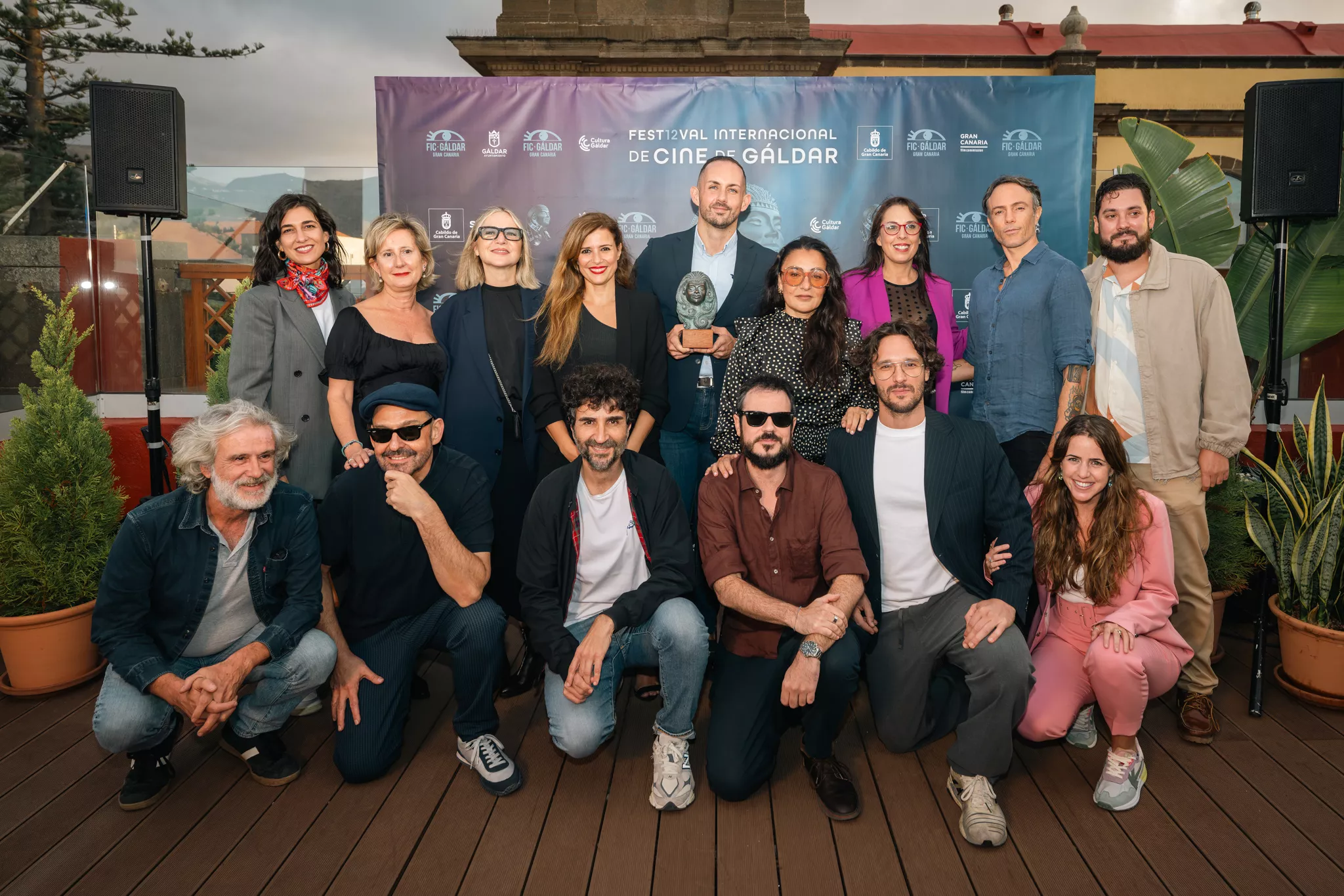 Recepción de invitados del FIC GALDAR 2024 / CEDIDA