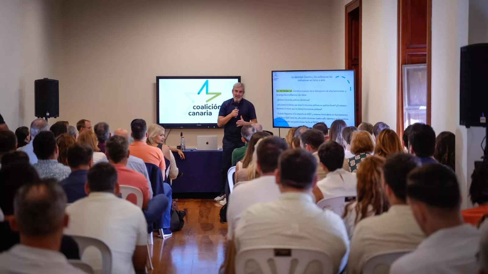 Consejo Político Nacional de CC / CEDIDA