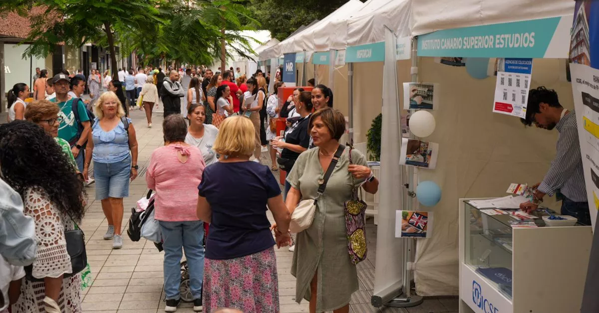Feria de Empleo de Canarias / CEDIDA