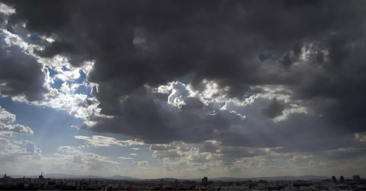 Imagen del cielo nublado / EFE   