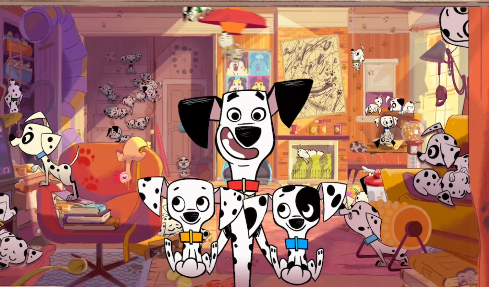 '101 Dalmatian' Street, del estudio de animación Gigglebug./ DISNEY