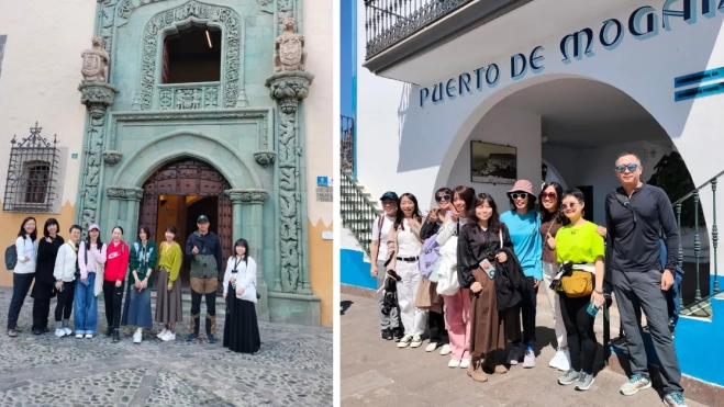 Turistas chinos en Las Palmas de Gran Canaria y Mogán / TURISMO DE GRAN CANARIA