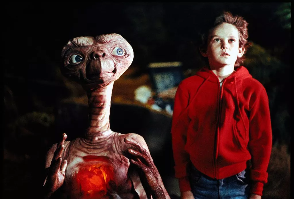 Henry Thomas en 'E.T., El extraterrestre'./ AMBLIN