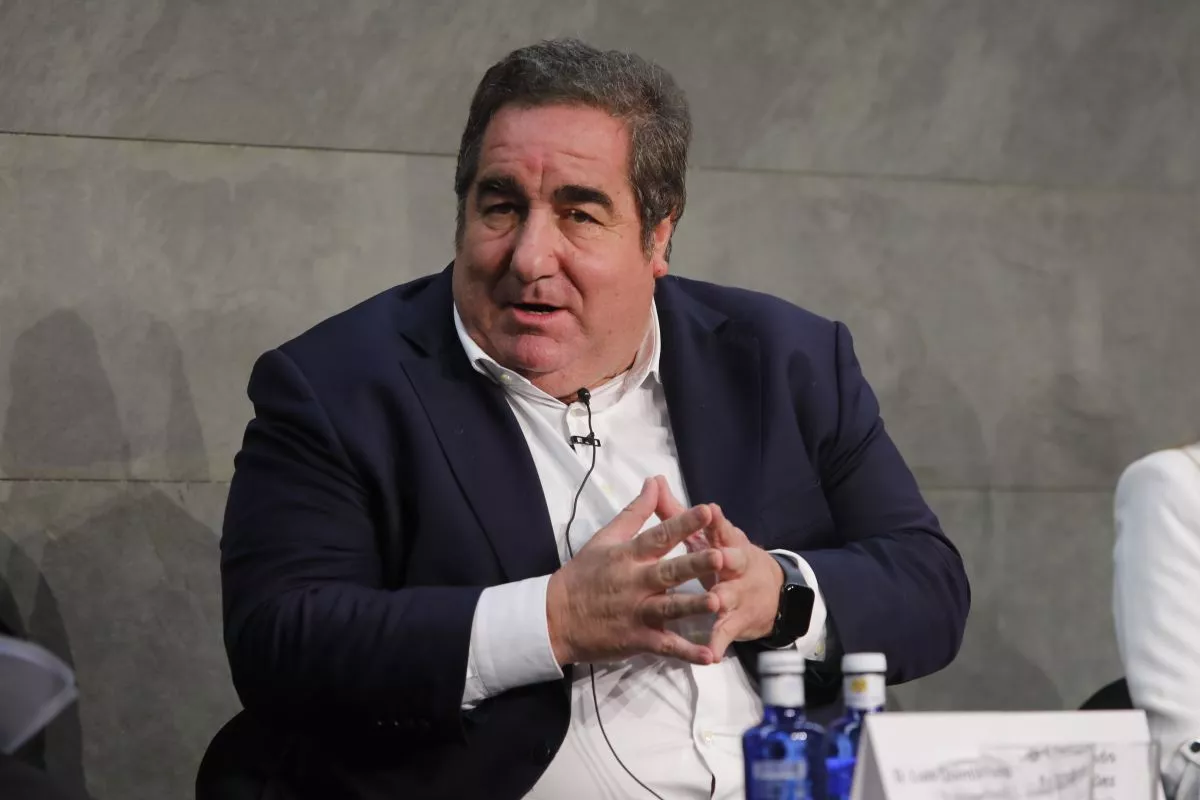  El presidente ejecutivo de Grupo Gallo, Fernando Fernández./ CEDIDA