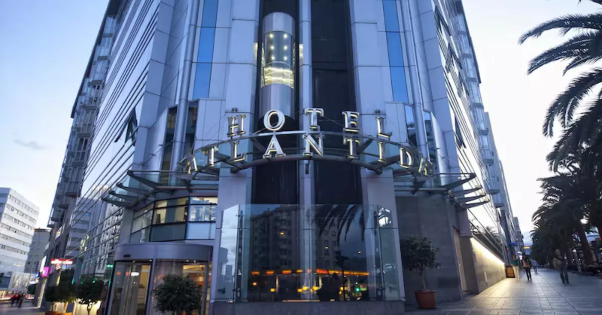 Hotel Silken Atlántida en Santa Cruz de Tenerife./ SILKEN