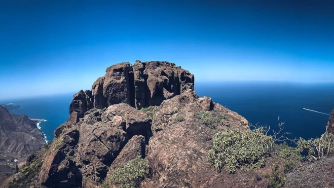 Risco de Faneque | SENDERISMO DE CANARIAS Risco de Faneque | SENDERISMO DE CANARIAS