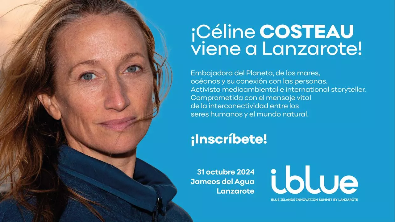 La exploradora y activista Cèline Cousteau./ CEDIDA
