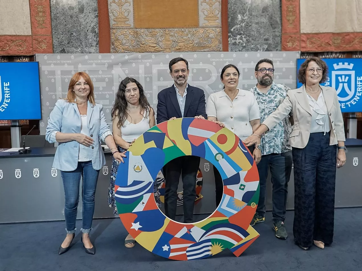 Presentación de los premios Quirino 2024./ CEDIDA